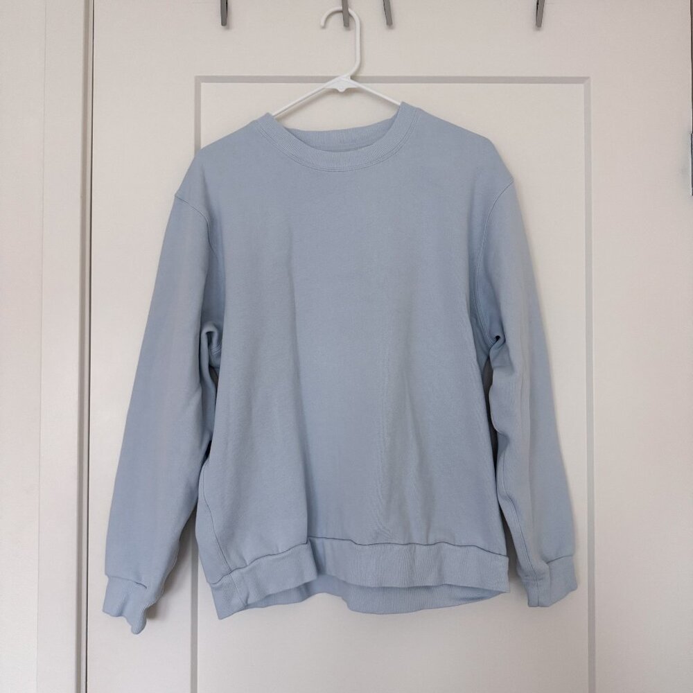 lululemon steady state crewneck